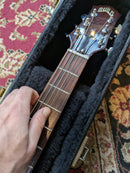 Guild D-25 Dreadnought Acoustic Guitar 1990 Natural w/Guild Case