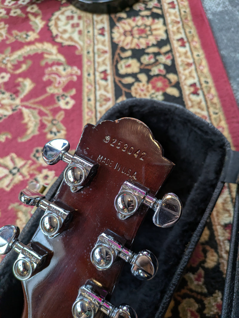 Guild D-25 Dreadnought Acoustic Guitar 1990 Natural w/Guild Case