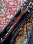 Guild D-25 Dreadnought Acoustic Guitar 1990 Natural w/Guild Case