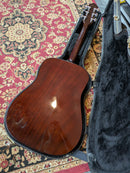 Guild D-25 Dreadnought Acoustic Guitar 1990 Natural w/Guild Case