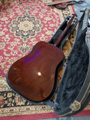 Guild D-25 Dreadnought Acoustic Guitar 1990 Natural w/Guild Case