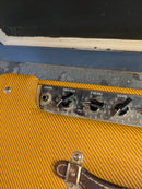 Fender Blues Junior 15-Watt 1x12" Tube Amp Lacquered Tweed w/Cover & Footswitch