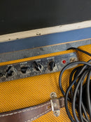 Fender Blues Junior 15-Watt 1x12" Tube Amp Lacquered Tweed w/Cover & Footswitch