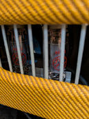 Fender Blues Junior 15-Watt 1x12" Tube Amp Lacquered Tweed w/Cover & Footswitch