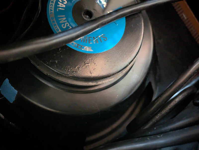 Fender Blues Junior 15-Watt 1x12" Tube Amp Lacquered Tweed w/Cover & Footswitch