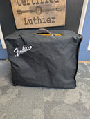 Fender Blues Junior 15-Watt 1x12" Tube Amp Lacquered Tweed w/Cover & Footswitch