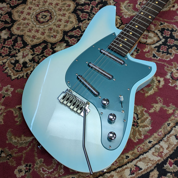 Reverend Spy Electric Guitar Chronic Blue Burst Rosewood Fingerboard #68571 *B-Stock*
