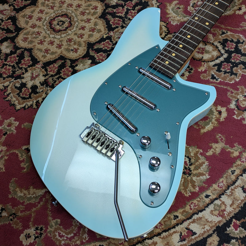 Reverend Spy Electric Guitar Chronic Blue Burst Rosewood Fingerboard