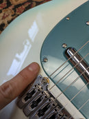 Reverend Spy Electric Guitar Chronic Blue Burst Rosewood Fingerboard