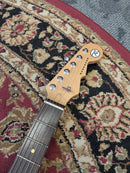 Reverend Spy Electric Guitar Chronic Blue Burst Rosewood Fingerboard