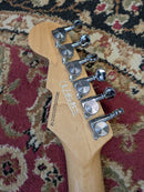 Reverend Spy Electric Guitar Chronic Blue Burst Rosewood Fingerboard