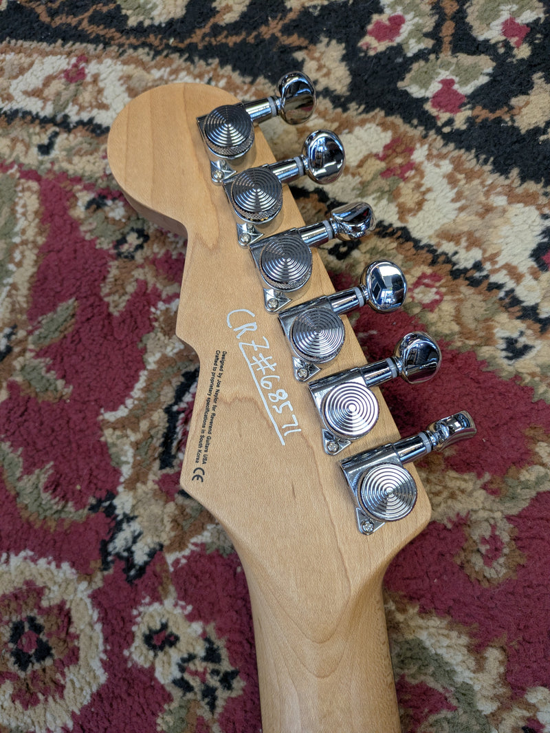 Reverend Spy Electric Guitar Chronic Blue Burst Rosewood Fingerboard