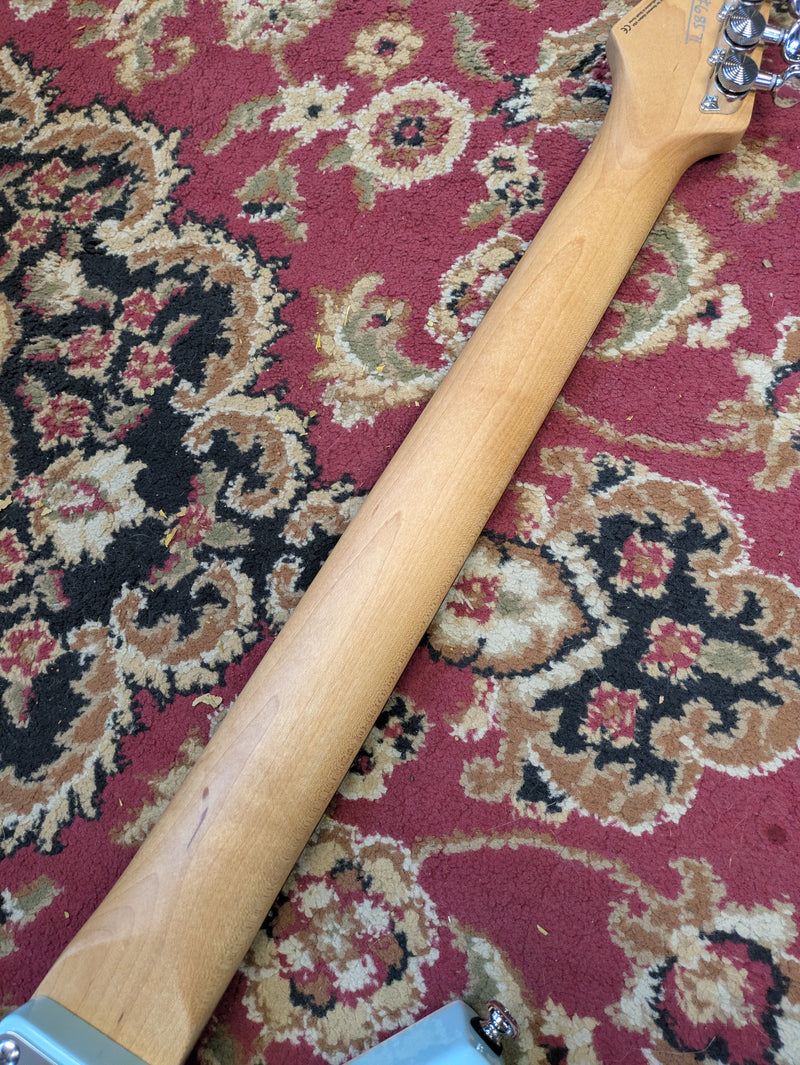 Reverend Spy Electric Guitar Chronic Blue Burst Rosewood Fingerboard