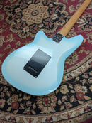 Reverend Spy Electric Guitar Chronic Blue Burst Rosewood Fingerboard