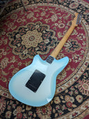 Reverend Spy Electric Guitar Chronic Blue Burst Rosewood Fingerboard