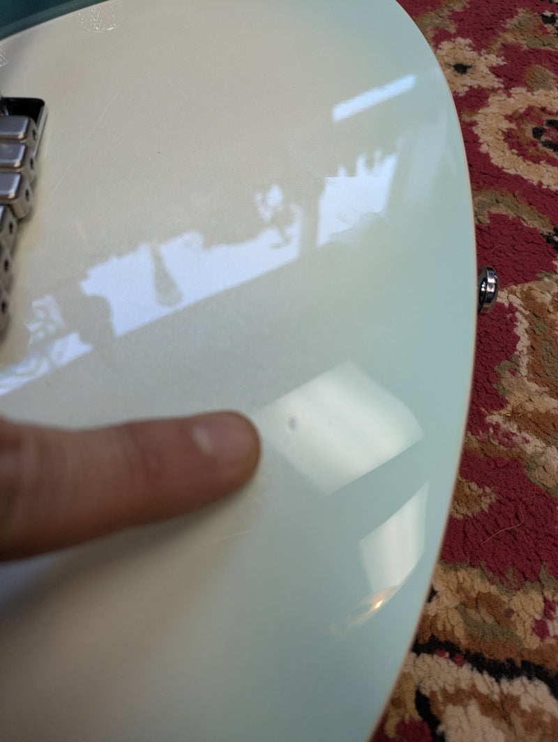 Reverend Spy Electric Guitar Chronic Blue Burst Rosewood Fingerboard