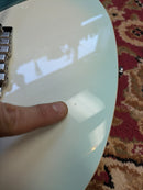 Reverend Spy Electric Guitar Chronic Blue Burst Rosewood Fingerboard