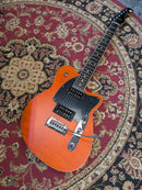 Reverend Reeves Gabrels Satin Orange Flame Maple