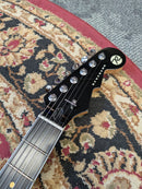 Reverend Reeves Gabrels Satin Orange Flame Maple