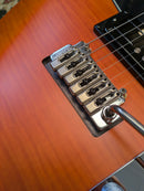 Reverend Reeves Gabrels Satin Orange Flame Maple