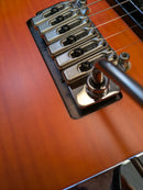 Reverend Reeves Gabrels Satin Orange Flame Maple