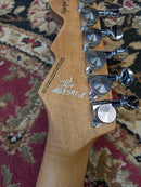 Reverend Reeves Gabrels Satin Orange Flame Maple