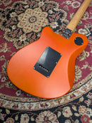 Reverend Reeves Gabrels Satin Orange Flame Maple