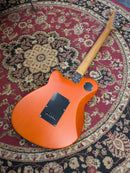 Reverend Reeves Gabrels Satin Orange Flame Maple