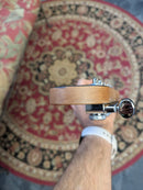 Reverend Reeves Gabrels Satin Orange Flame Maple