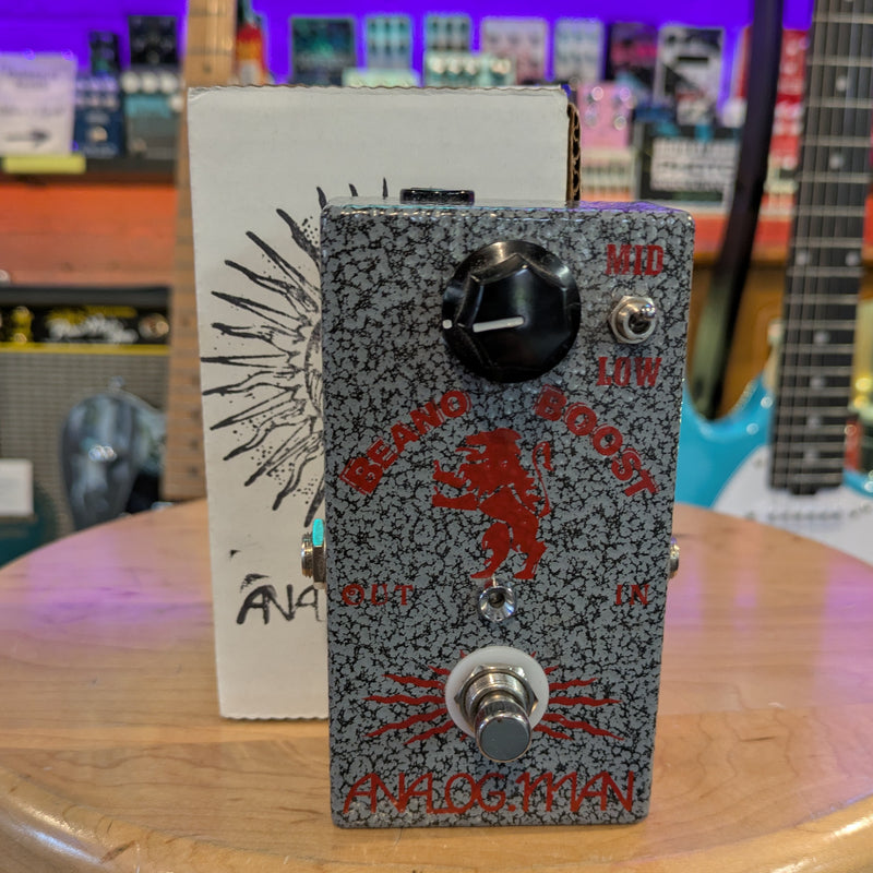 Analogman Beano Boost Pedal 2022 w/Box