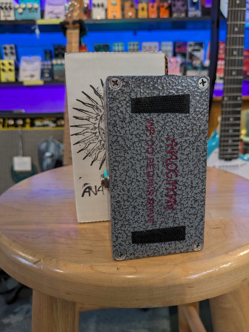 Analogman Beano Boost Pedal 2022 w/Box