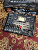 Zoom R8 Multitrack Digital Recorder and USB Interface w/Box & Power Supply