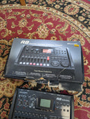 Zoom R8 Multitrack Digital Recorder and USB Interface w/Box & Power Supply