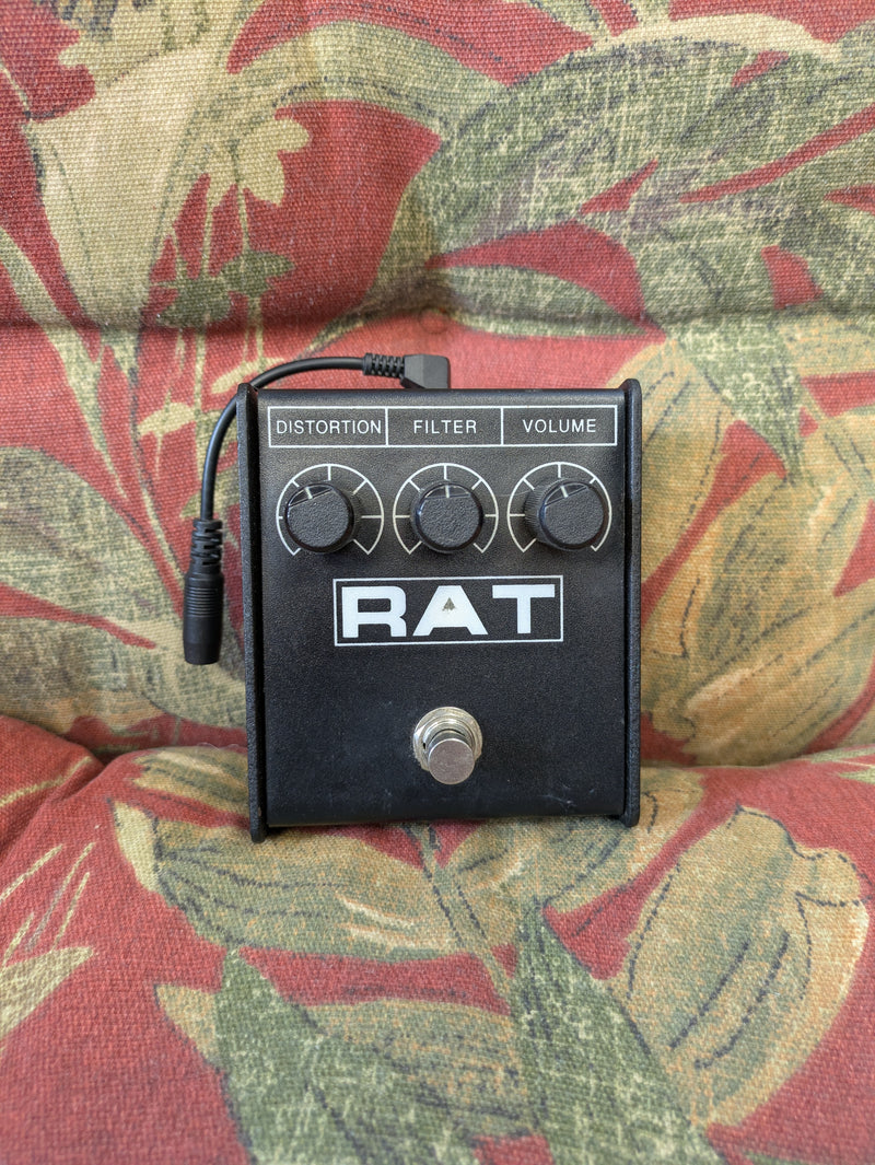 ProCo RAT 2 Distortion Fuzz Pedal c2010s