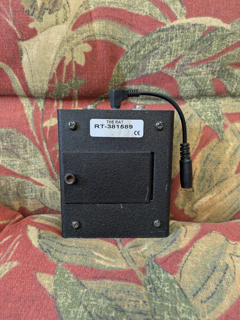 ProCo RAT 2 Distortion Fuzz Pedal c2010s