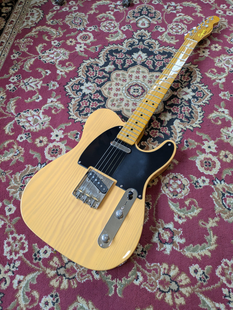 Squier Classic Vibe '50s Telecaster Maple Fingerboard 2016 Butterscotch Blonde