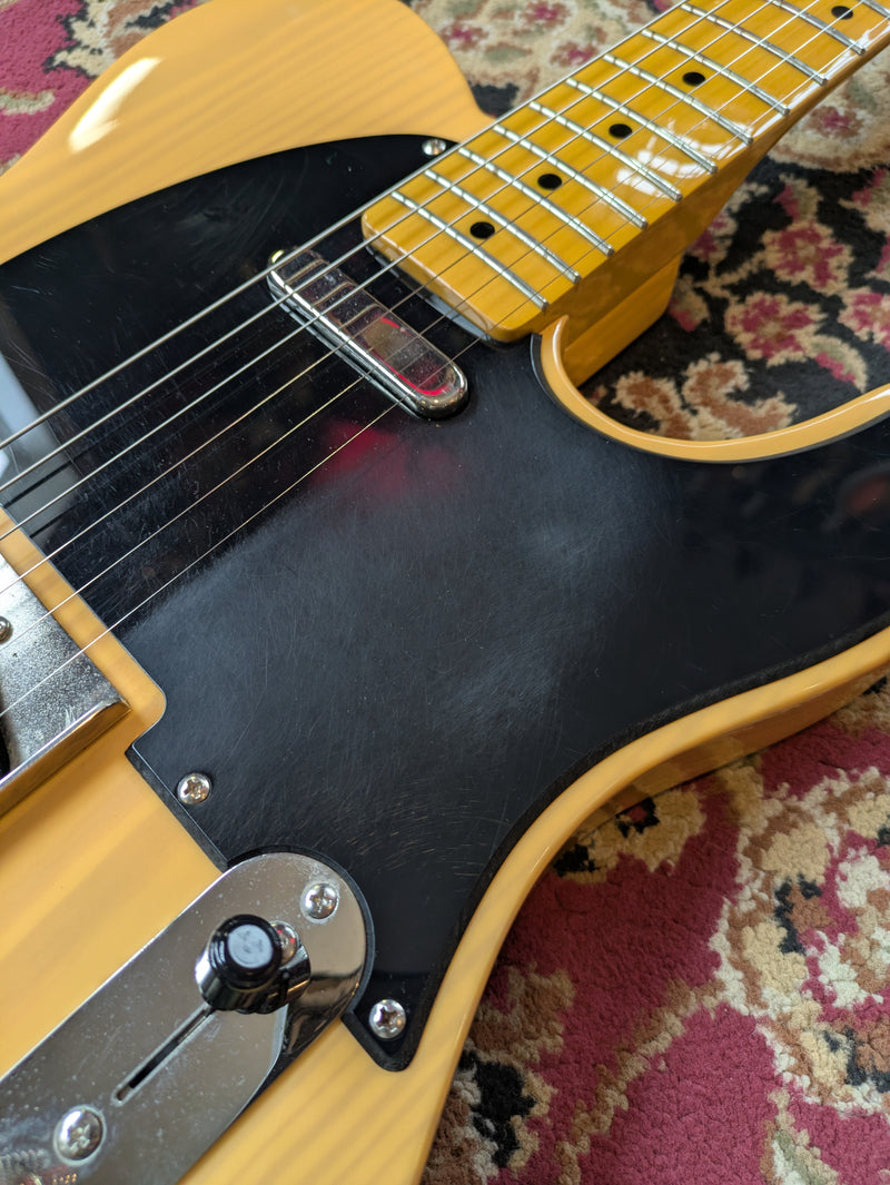 Squier Classic Vibe '50s Telecaster Maple Fingerboard 2016 Butterscotch Blonde