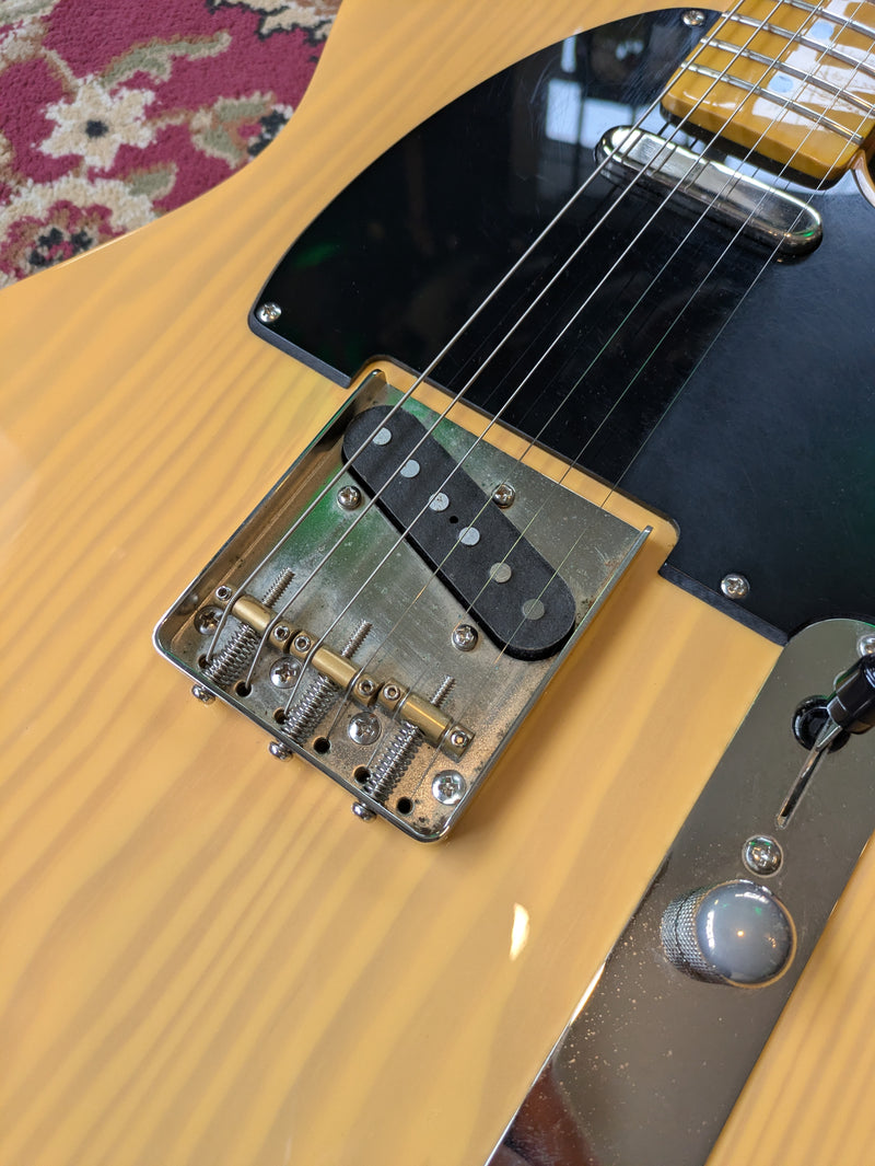 Squier Classic Vibe '50s Telecaster Maple Fingerboard 2016 Butterscotch Blonde