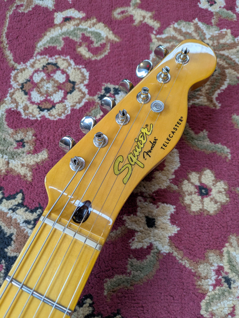 Squier Classic Vibe '50s Telecaster Maple Fingerboard 2016 Butterscotch Blonde