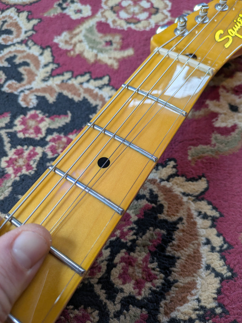 Squier Classic Vibe '50s Telecaster Maple Fingerboard 2016 Butterscotch Blonde