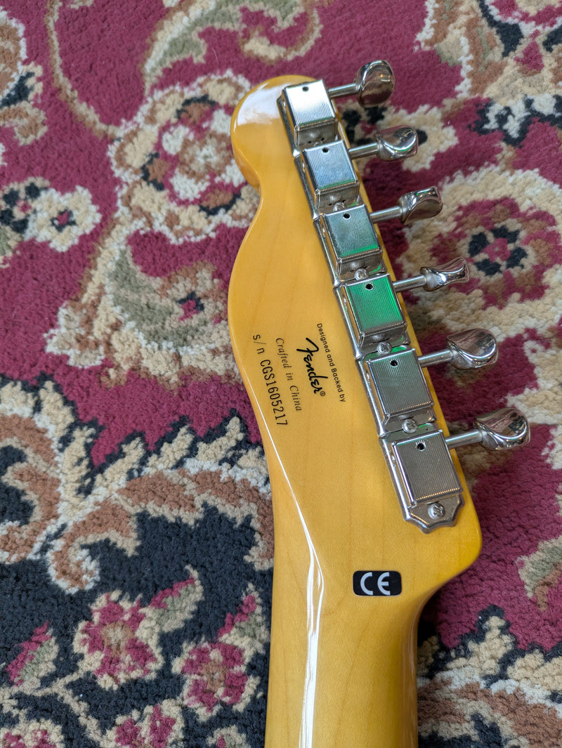 Squier Classic Vibe '50s Telecaster Maple Fingerboard 2016 Butterscotch Blonde