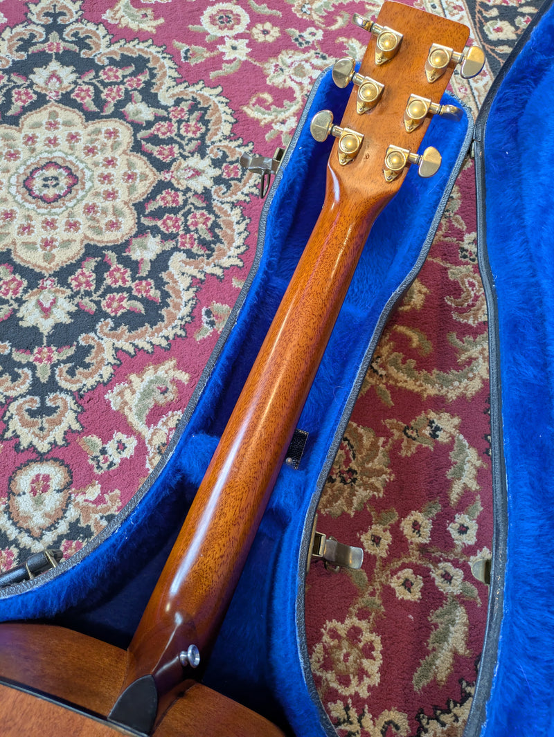 Alvarez 5048 Dreadnought Acoustic 1986 Natural (Japan) w/Case