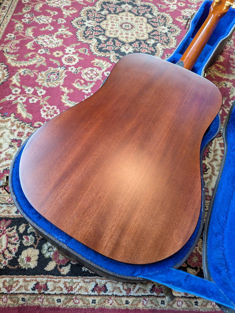 Alvarez 5048 Dreadnought Acoustic 1986 Natural (Japan) w/Case