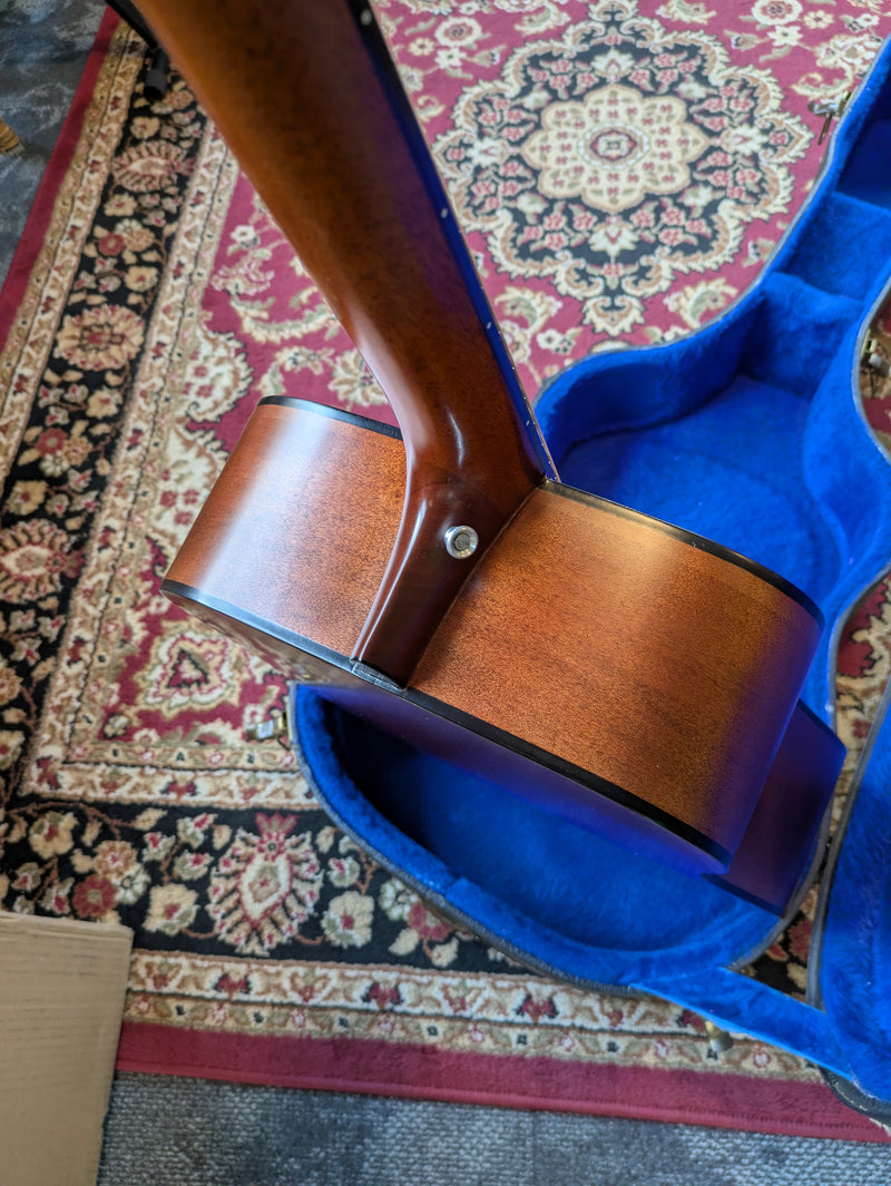 Alvarez 5048 Dreadnought Acoustic 1986 Natural (Japan) w/Case