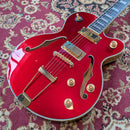 Epiphone Uptown Kat ES Semi Hollow Electric Guitar 2020 Ruby Red Metallic