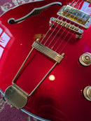 Epiphone Uptown Kat ES Semi Hollow Electric Guitar 2020 Ruby Red Metallic