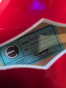 Epiphone Uptown Kat ES Semi Hollow Electric Guitar 2020 Ruby Red Metallic