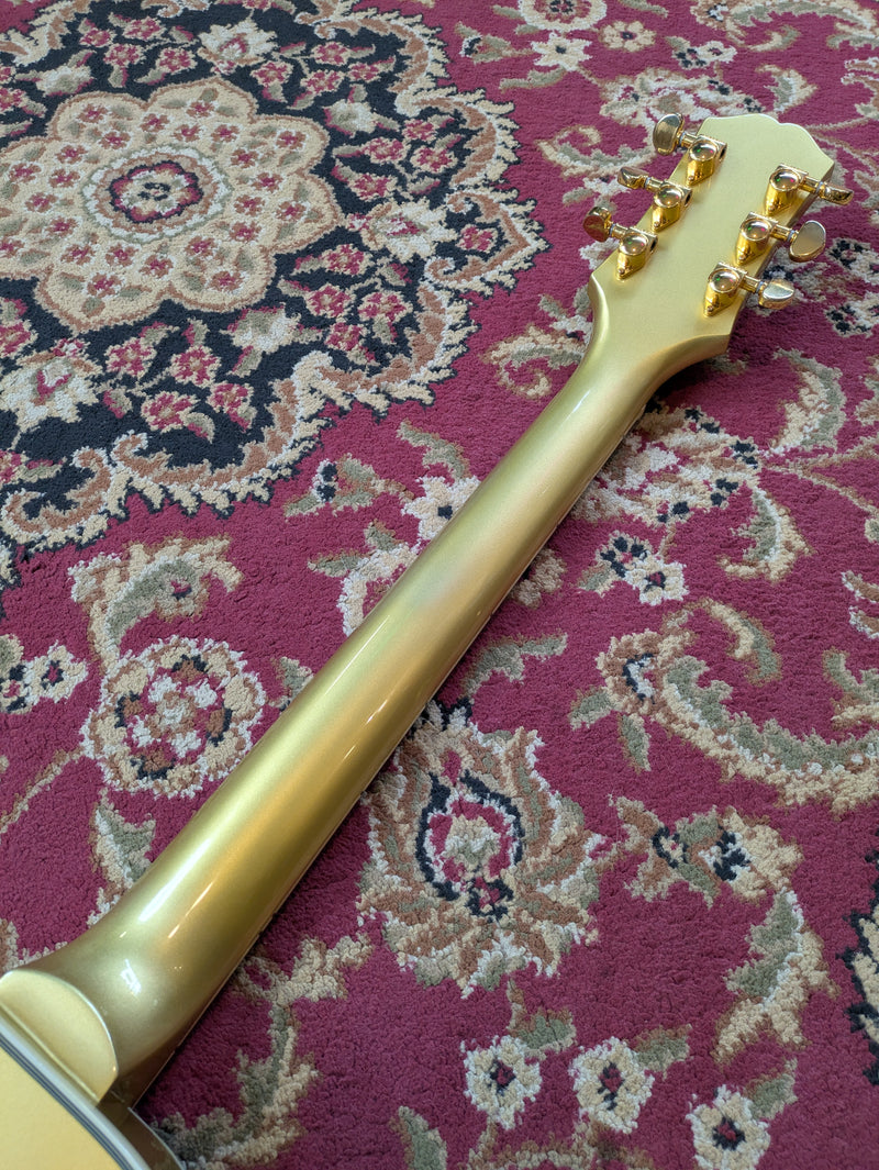 Epiphone Uptown Kat ES Semi Hollow Electric Guitar 2020 Ruby Red Metallic