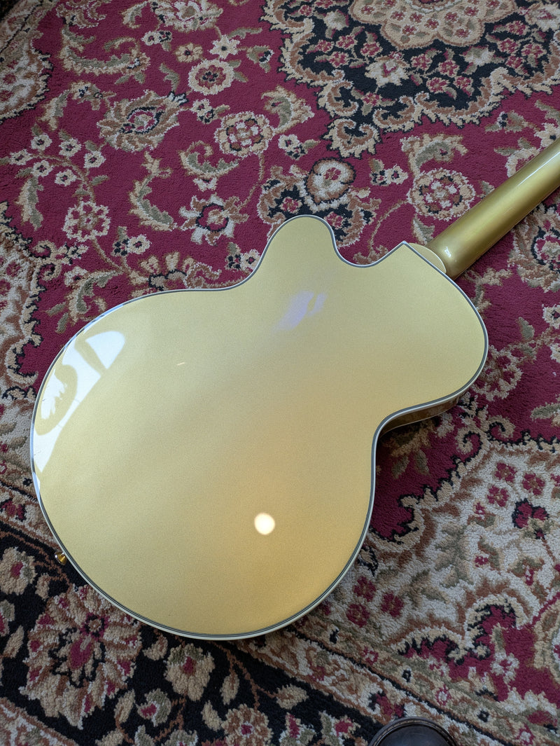 Epiphone Uptown Kat ES Semi Hollow Electric Guitar 2020 Ruby Red Metallic