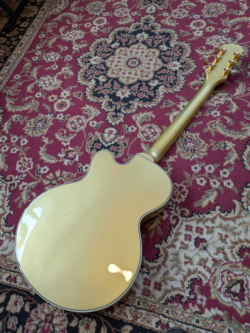 Epiphone Uptown Kat ES Semi Hollow Electric Guitar 2020 Ruby Red Metallic